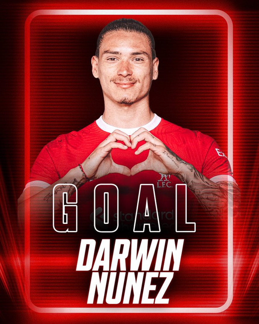 Link xem trực tiếp Newcastle vs Liverpool: Nunez gỡ hòa - Ảnh 3.