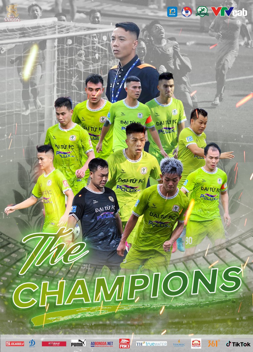 Đại Từ FC vô địch VPL-S4 sau trận chung kết mãn nhãn với Hiếu Hoa Quahaco - Ảnh 2.