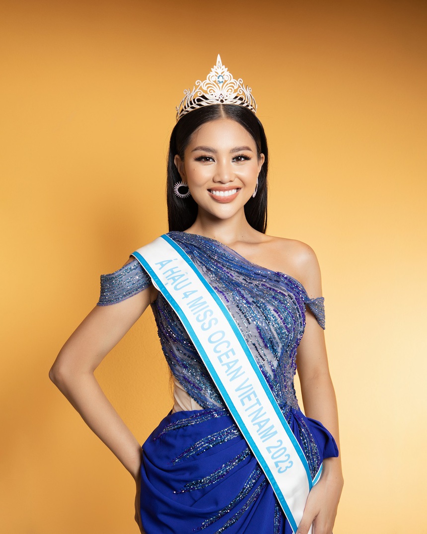 Giang Thái: Hành trình từ MC đến ngôi vị Á hậu Đại Dương Việt Nam 2023 - Ảnh 3.