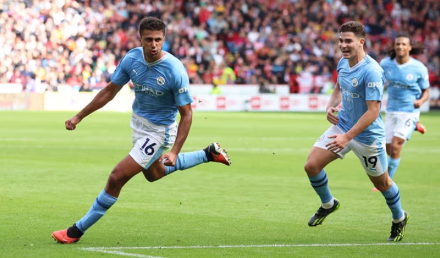 Haaland đá hỏng phạt đền, Man City tạo ra kịch bản không tưởng trước Sheffield - Ảnh 3.