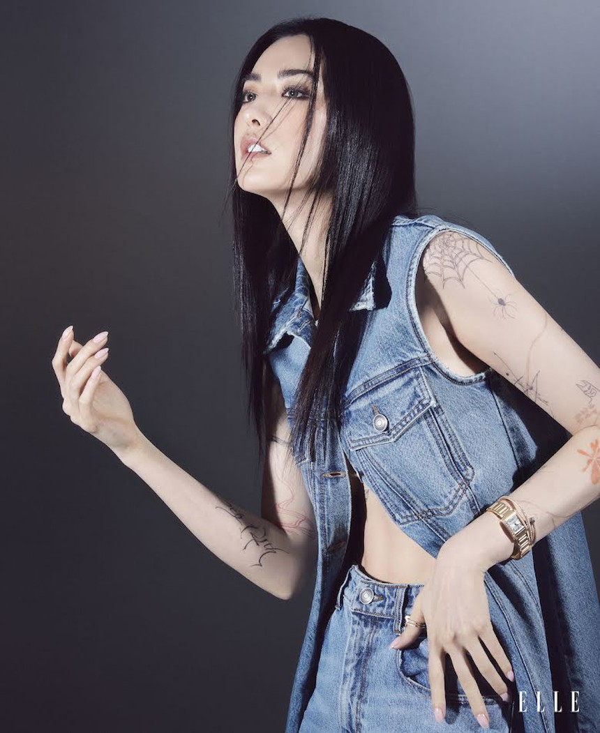 'Mask Girl' Nana biến thành một người hoàn toàn khác với mái tóc ngắn - Ảnh 6. 'Mask Girl' Nana biến thành một người hoàn toàn khác với mái tóc ngắn - Ảnh 6.