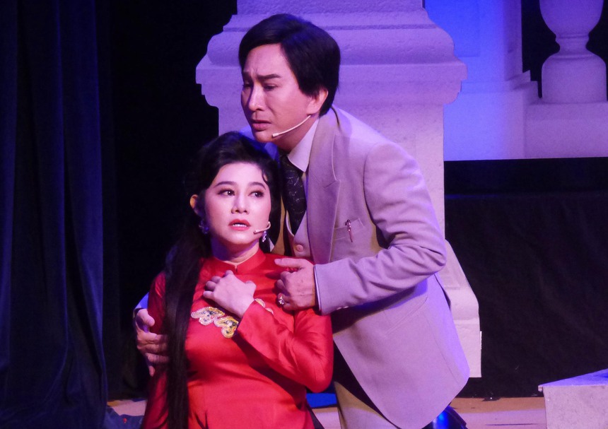 'Cô đào hát' trở lại với cải lương - Ảnh 2.