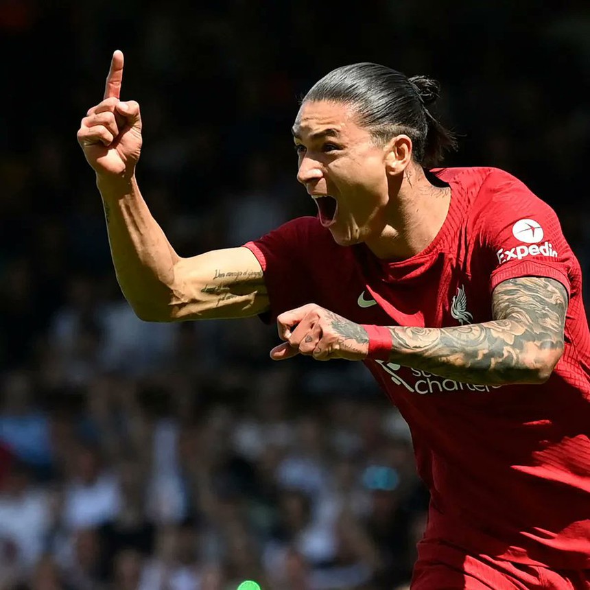 Kết quả bóng đá Newcastle vs Liverpool: Nunez lập cú đúp, Liverpool thắng ngược - Ảnh 3.