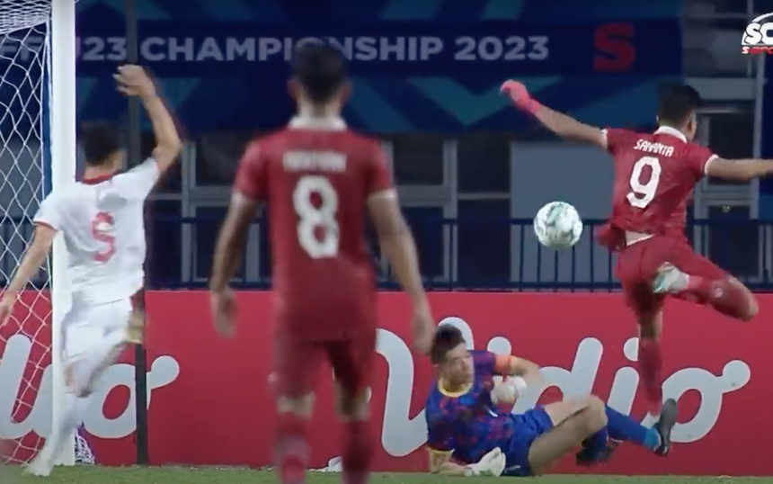 Văn Chuẩn tái hiện khoảnh khắc như "người hùng" Argentina ở World Cup 2022  - Ảnh 1.