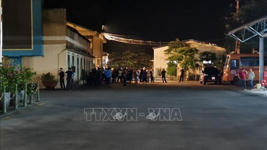 Đã tìm thấy thi thể nạn nhân thứ 4 trong vụ tai nạn lao động ở Quảng Ninh - Ảnh 1.