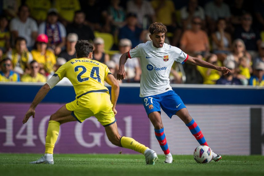 Yamal Lamine: Phía chân trời là Leo Messi - Ảnh 1.