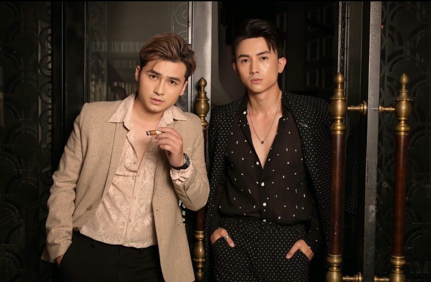 (Chị Hằng BT) 'Nam thần VFC' Hoàng Anh Vũ và Hà Anh kể chuyện tình đặc biệt trong MV mới - Ảnh 1.
