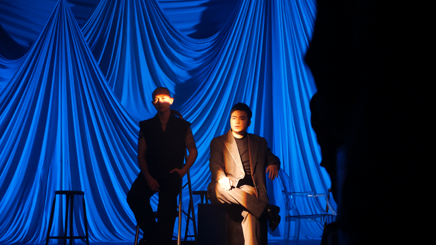 (Chị Hằng BT) 'Nam thần VFC' Hoàng Anh Vũ và Hà Anh kể chuyện tình đặc biệt trong MV mới - Ảnh 2.