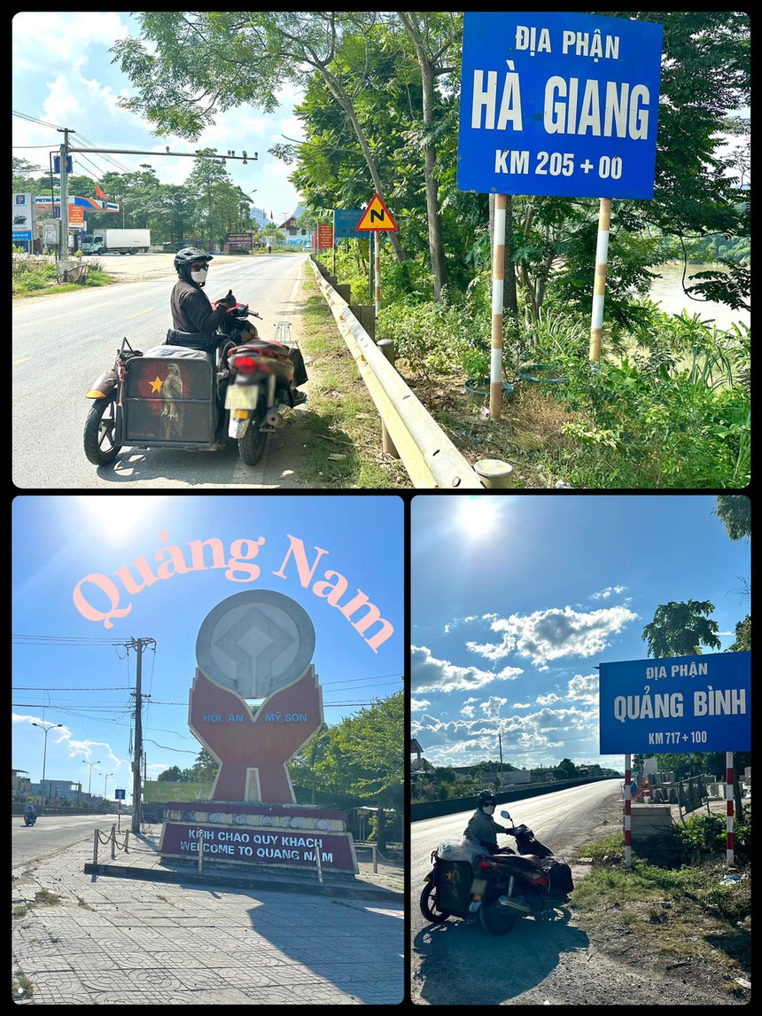 Chàng trai ngồi xe lăn đi xuyên Việt, nỗ lực vẽ giấc mơ không tưởng - Ảnh 4.