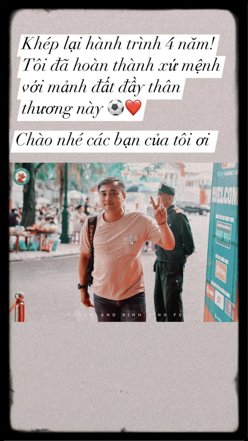 Bóng đá Việt Nam 28/8: HLV Đức Thắng chia tay CLB Bình Định - Ảnh 2.