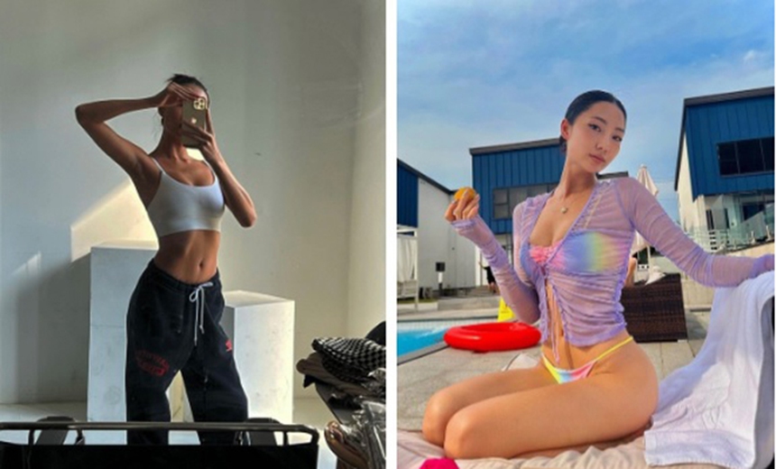 Ngắm thân hình gợi cảm của 'Mask Girl' Ji Ji Ahn  - Ảnh 4.