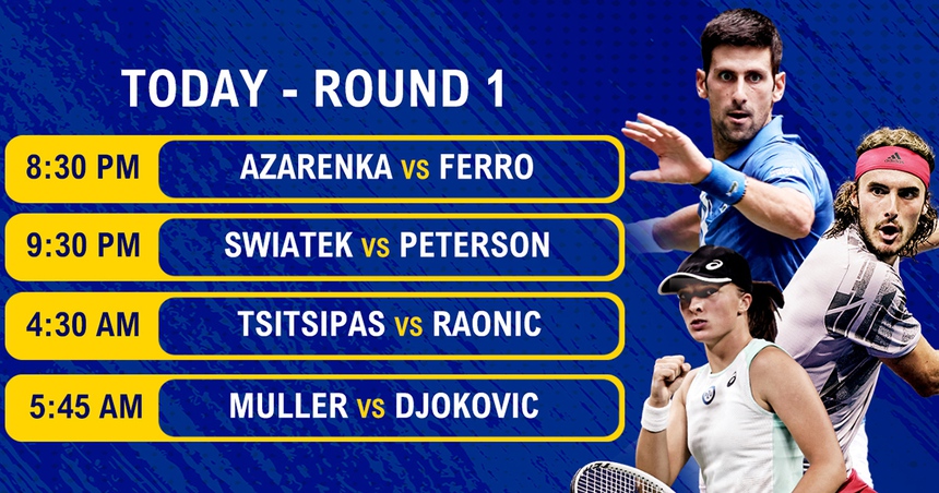 Link xem trực tiếp US Open hôm nay (28/8/2023) - Ảnh 4.