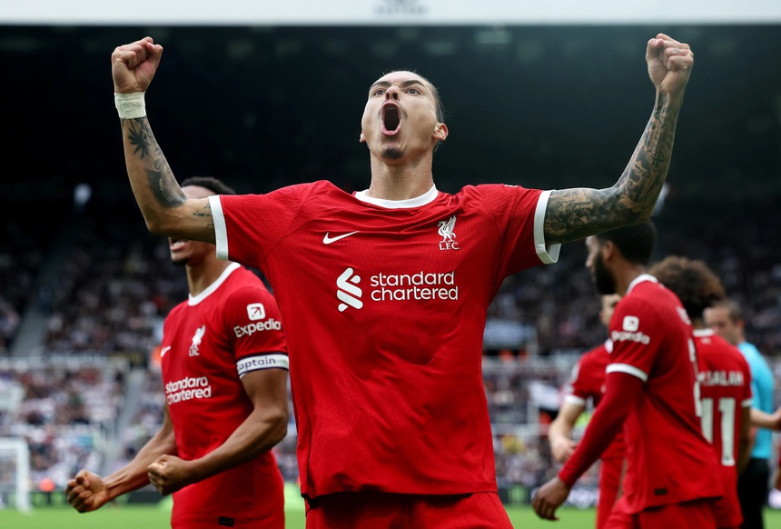 Điệu twist chiến thắng của Liverpool - Ảnh 1.