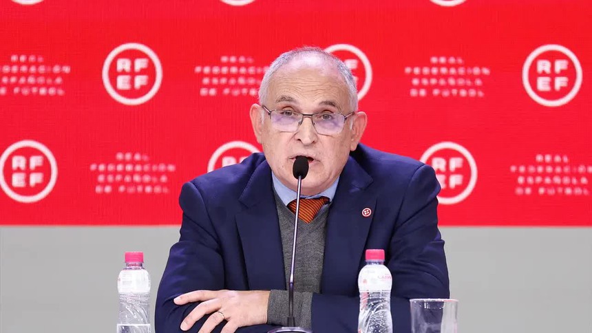 Liên đoàn bóng đá Tây Ban Nha họp khẩn, dọa bỏ UEFA và không đá Champions League - Ảnh 3.