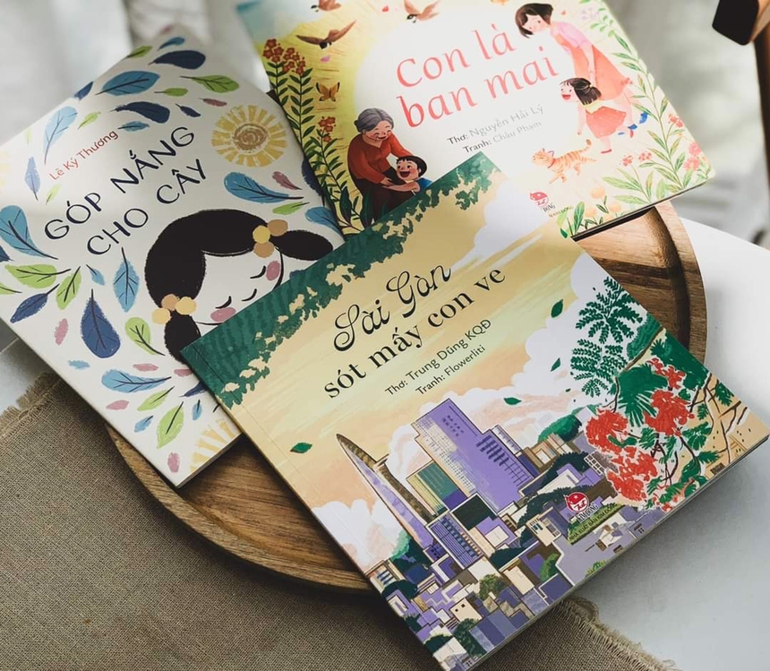 Nhiều tín hiệu đáng mừng với thơ cho thiếu nhi - Ảnh 1.