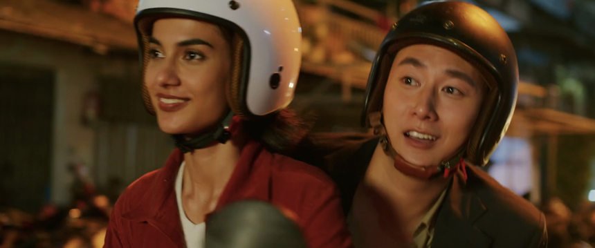 Rocker Nguyễn tái xuất màn ảnh sau 7 năm, cặp kè mỹ nhân lai Tây ở teaser "Giao lộ 8675" - Ảnh 3.