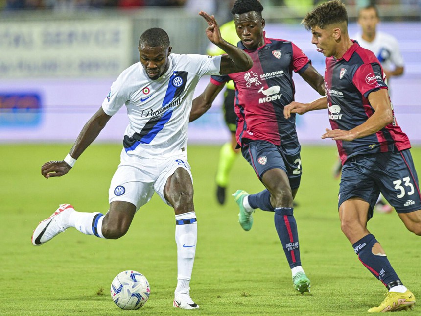 Cagliari - Inter 0-2: Inter đã tìm thấy Lukaku mới - Ảnh 1. Cagliari - Inter 0-2: Inter đã tìm thấy Lukaku mới - Ảnh 1.
