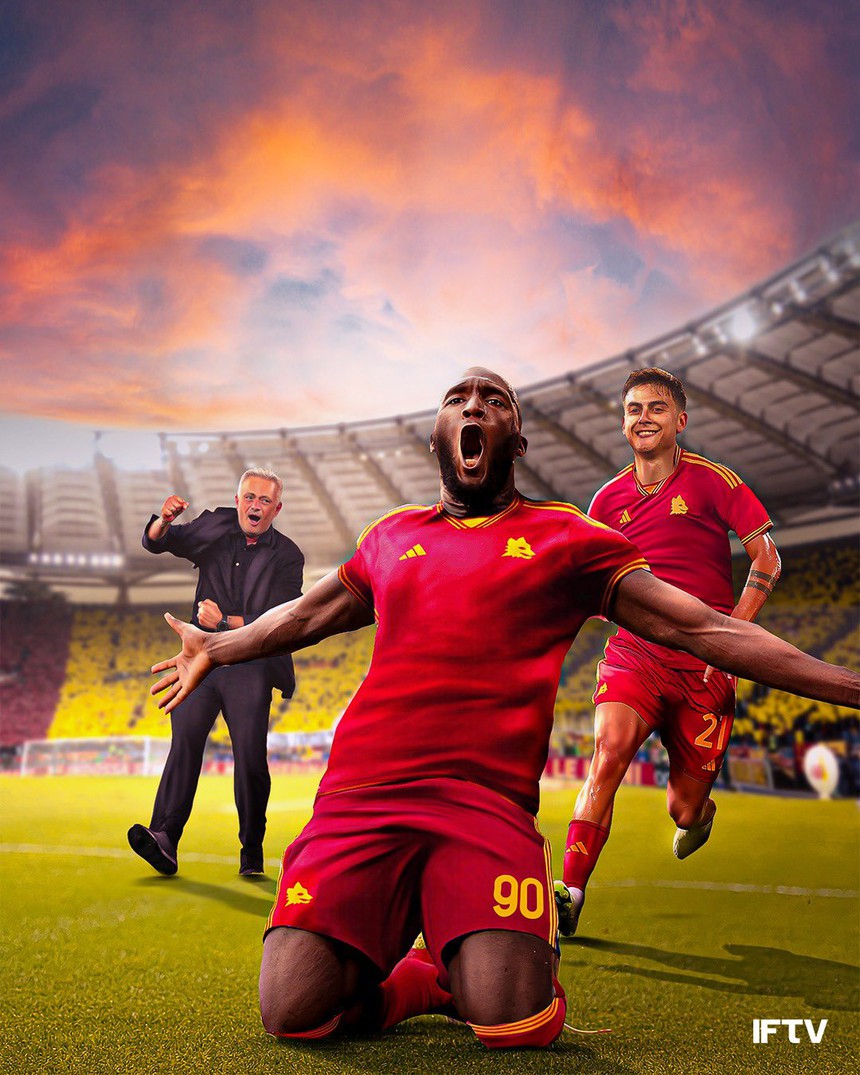 Roma: Bộ đôi Dy-Lu chờ “trừng phạt” Inter - Ảnh 1.