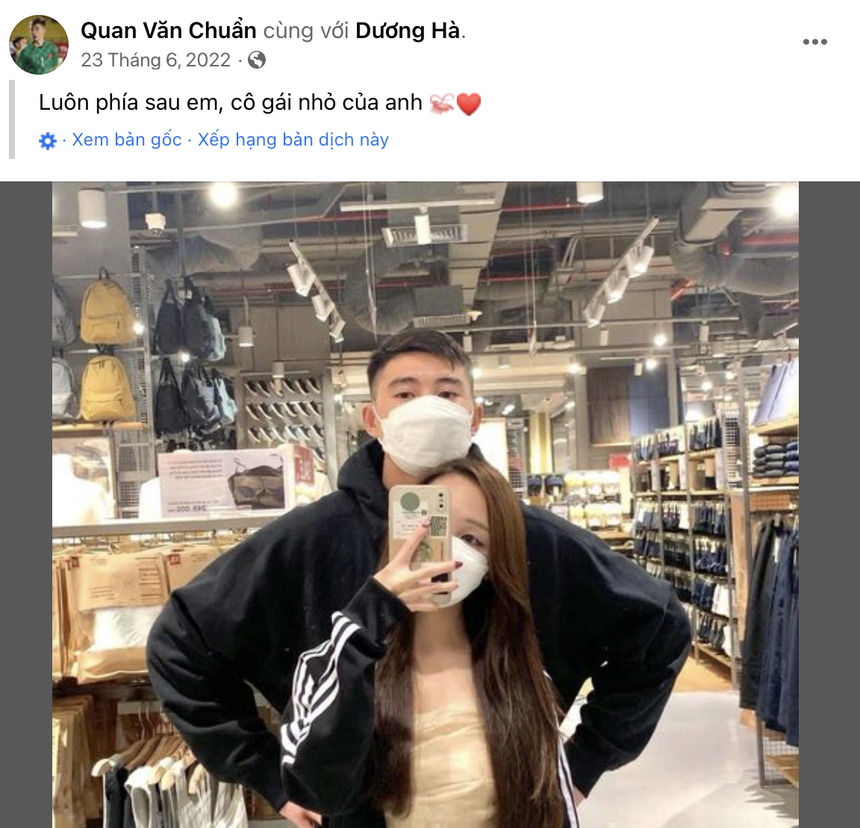 Bạn gái hơn tuổi của Quan Văn Chuẩn: Xinh đẹp, nóng bỏng đến cỡ nào mà thủ môn trẻ flex không ngừng? - Ảnh 7.