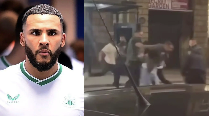 Kinh hoàng đội trưởng của Newcastle bị đánh dã man, bị dọa giết trên đường phố Anh - Ảnh 3.