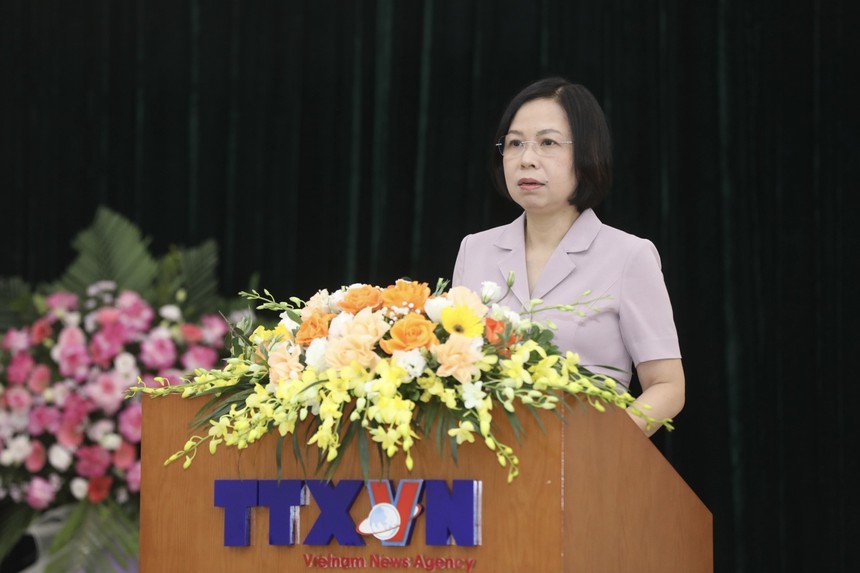 Giao ban báo chí Mùa thu 2023: Cùng mở hướng đi - Mọi cơ quan báo chí sẽ trở thành cơ quan báo chí số - Ảnh 3.