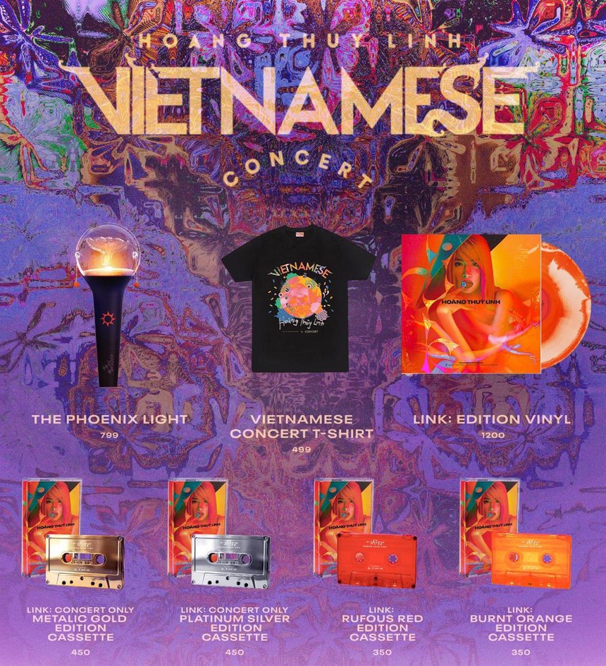 Hoàng Thùy Linh trình làng giá vé concert, fan có ngay quà là bánh mùa Trung thu - Ảnh 4.