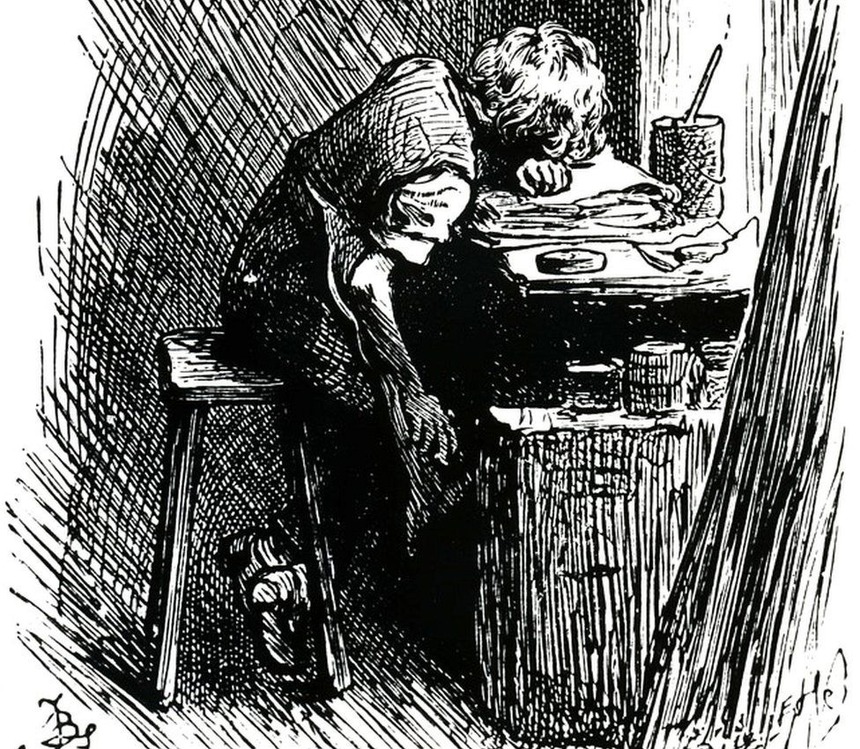 'Góc tối' của Charles Dickens từ 200 năm trước - Ảnh 5.