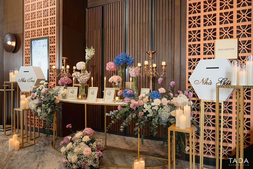 Triển lãm cưới lấy cảm hứng từ mùa Thu Hà Nội - Ảnh 2.