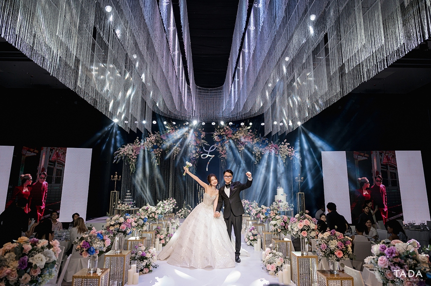 Triển lãm cưới lấy cảm hứng từ mùa Thu Hà Nội - Ảnh 6.