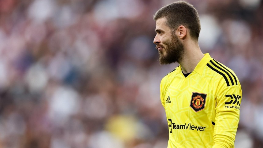 Buồn như De Gea: Bơ vơ sau khi bị Ten Hag đẩy khỏi MU, giờ phải nghĩ đến chuyện giải nghệ - Ảnh 2.