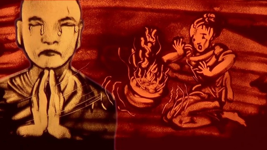 Vu lan báo hiếu, Lễ Xá tội vong nhân Rằm tháng 7 trong tâm thức người Việt - Ảnh 1.