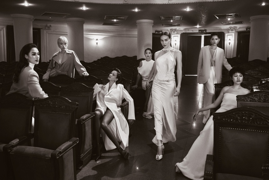 Hồ Ngọc Hà cùng dàn trò cưng cuốn hút với bộ ảnh Sài Gòn xưa - Ảnh 4.