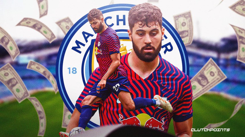 Tin nóng bóng đá tối 3/8: MU trì hoãn ra mắt Rasmus Hojlund, Man City mua xong 'bom tấn' - Ảnh 3.