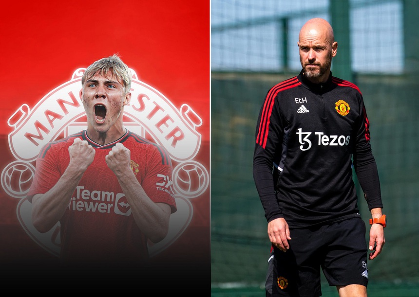 Tin nóng bóng đá tối 3/8: MU trì hoãn ra mắt Rasmus Hojlund, Man City mua xong 'bom tấn' - Ảnh 2.
