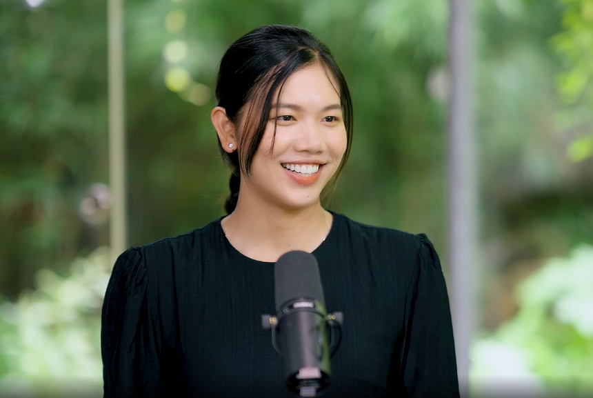 'Tiên cá' Ánh Viên tiết lộ bị nhầm là đàn ông vì cơ bắp và bờ vai rộng - Ảnh 2.