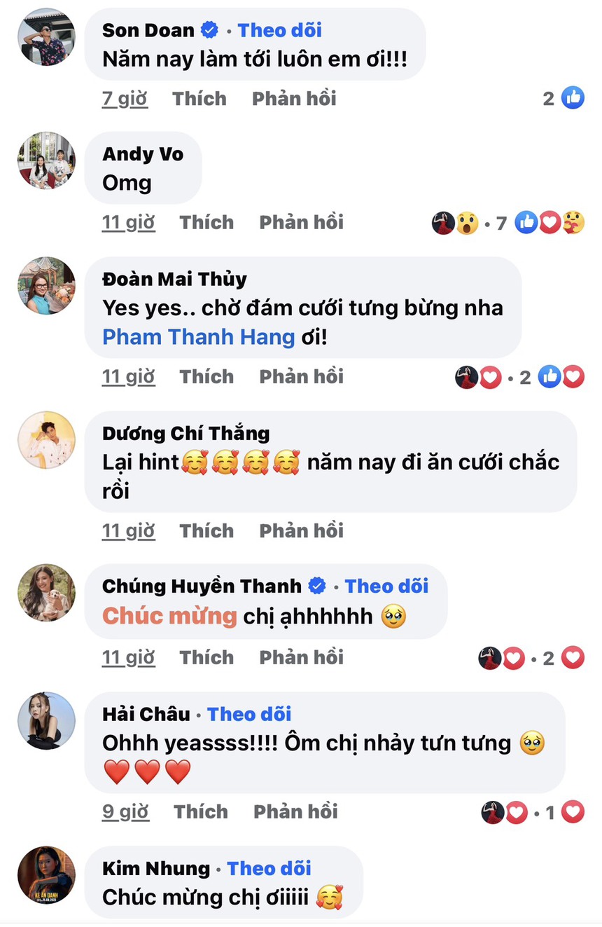 Rộ tin siêu mẫu Thành Hắng sắp 'bước lên xe hoa' khi khoe nhẫn kim cương - Ảnh 2.