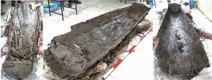 Đêm đêm rì rầm trong tiếng đất - Thế giới người lớn Đông Sơn (kỳ 2): Chàng thanh niên trong mộ thân cây khoét rỗng - Ảnh 3. Đêm đêm rì rầm trong tiếng đất - Thế giới người lớn Đông Sơn (kỳ 2): Chàng thanh niên trong mộ thân cây khoét rỗng - Ảnh 3.