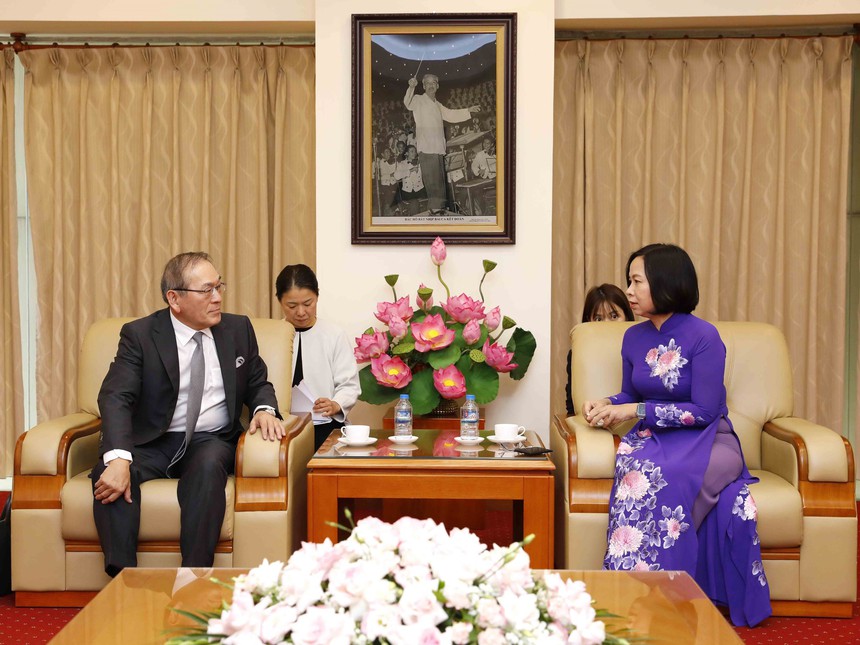 Thông tấn xã Việt Nam tăng cường hợp tác với Kyodo News (Nhật Bản) - Ảnh 1.