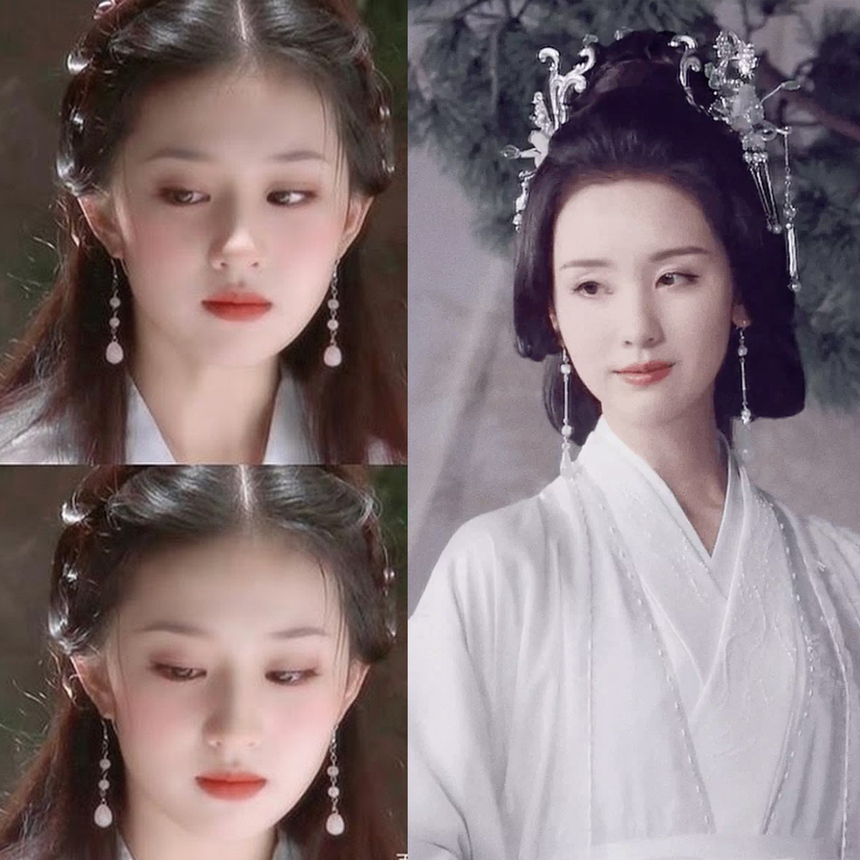 Người mẹ quyền lực 'chống lưng' cho Trần Đô Linh - mỹ nhân được ví như Lưu Diệc Phi thế hệ mới - Ảnh 4.