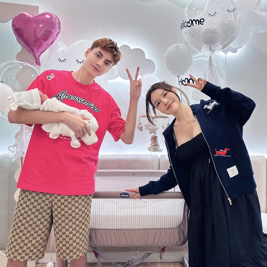 Bạn thân Ninh Dương Lan Ngọc lấy lại sắc vóc thần tốc hậu sinh nở - Ảnh 4.