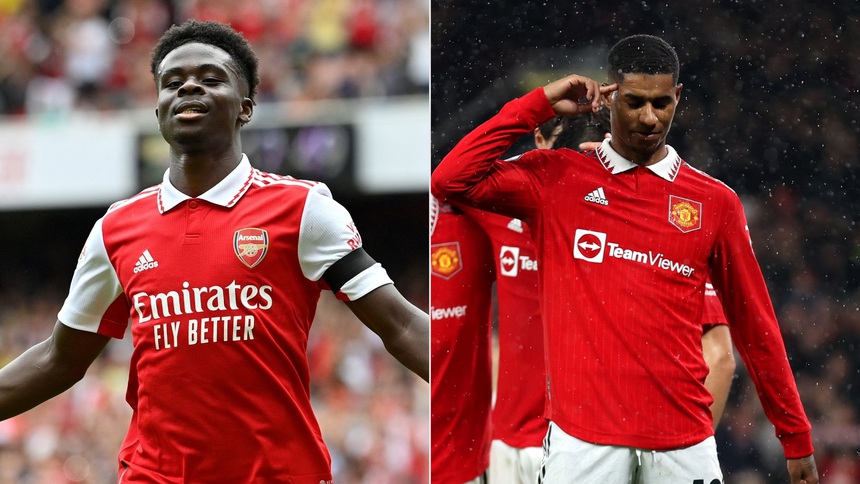 Arsenal-MU: Đại chiến trong những bất ổn đầu mùa - Ảnh 1. Arsenal-MU: Đại chiến trong những bất ổn đầu mùa - Ảnh 1.