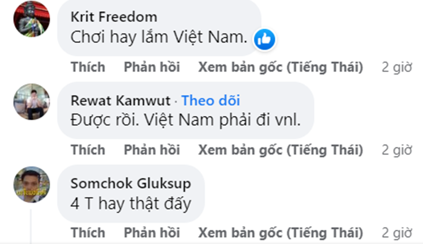 CĐV Thái Lan hết lời ca ngợi tuyển Việt Nam sau chiến thắng trước Hàn Quốc