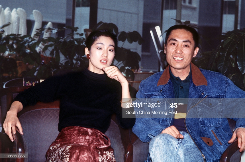 Chuyện tình 'ồn ào' của Củng Lợi với Trương Nghệ Mưu và những mối quan hệ không phải ai cũng biết - Ảnh 3. Chuyện tình 'ồn ào' của Củng Lợi với Trương Nghệ Mưu và những mối quan hệ không phải ai cũng biết - Ảnh 3.