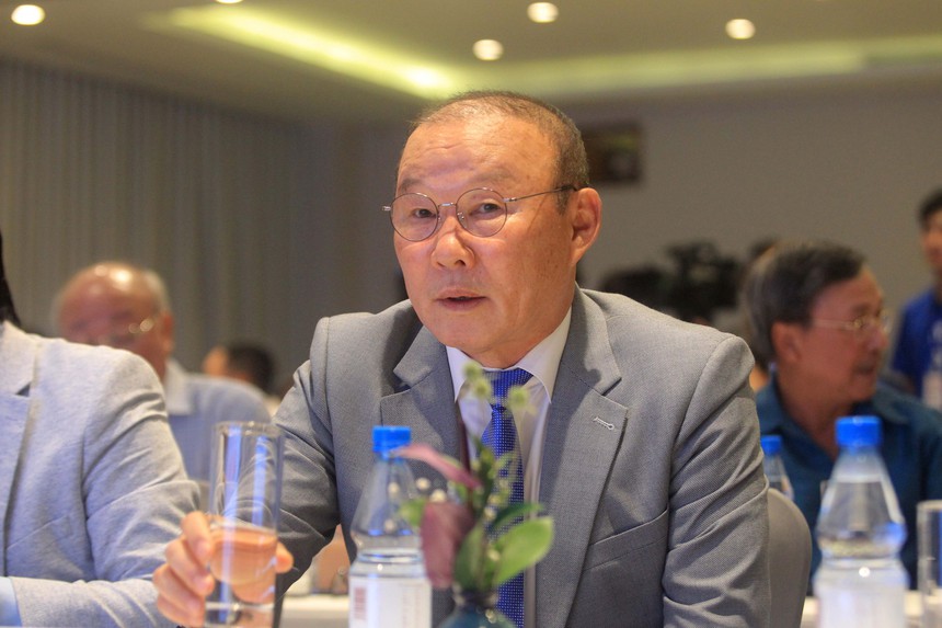 HLV Park Hang-seo ra mắt học viện bóng đá, ấp ủ hướng đến đào tạo cầu thủ chuyên nghiệp - Ảnh 2.