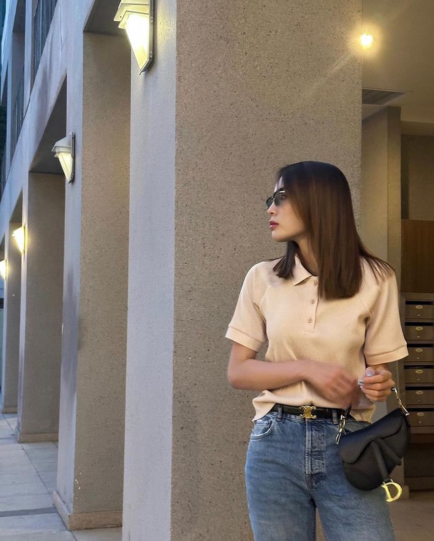 Hoa hậu Kỳ Duyên ở tuổi 26: Gương mặt đắt show, đồ hiệu đầy nhà phải thanh lý - Ảnh 2.