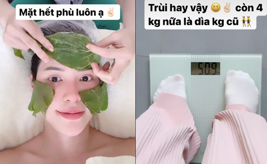 Bạn thân Ninh Dương Lan Ngọc lấy lại sắc vóc thần tốc hậu sinh nở - Ảnh 2.