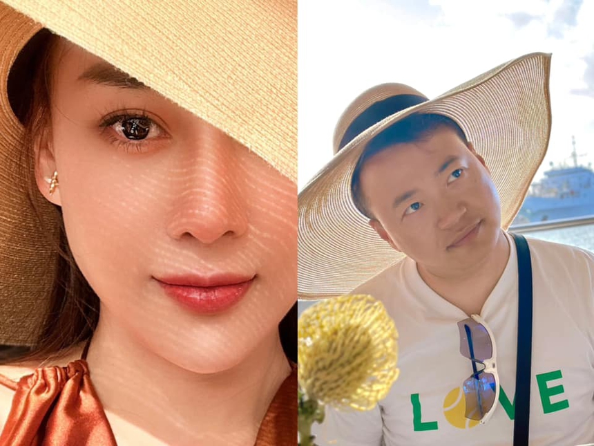 Phương Oanh đăng ảnh 'lầy lội' mừng sinh nhật Shark Bình khiến fan cười không ngớt - Ảnh 2. Phương Oanh đăng ảnh 'lầy lội' mừng sinh nhật Shark Bình khiến fan cười không ngớt - Ảnh 2.