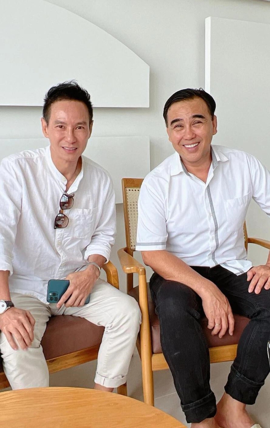 Quyền Linh, Lý Hải đăng ảnh 'xếp hình', ôn lại kỉ niệm tuổi học trò - Ảnh 4.