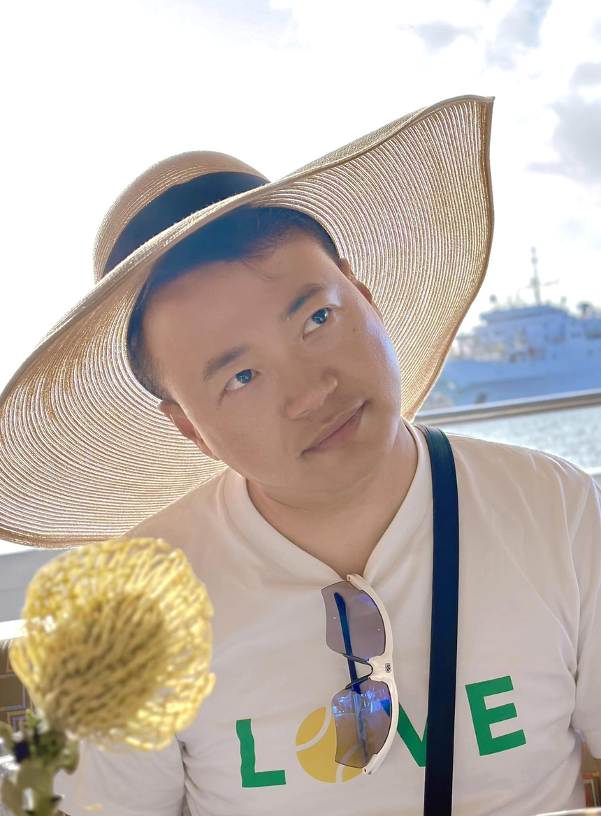 Phương Oanh đăng ảnh 'lầy lội' mừng sinh nhật Shark Bình khiến fan cười không ngớt - Ảnh 1. Phương Oanh đăng ảnh 'lầy lội' mừng sinh nhật Shark Bình khiến fan cười không ngớt - Ảnh 1.