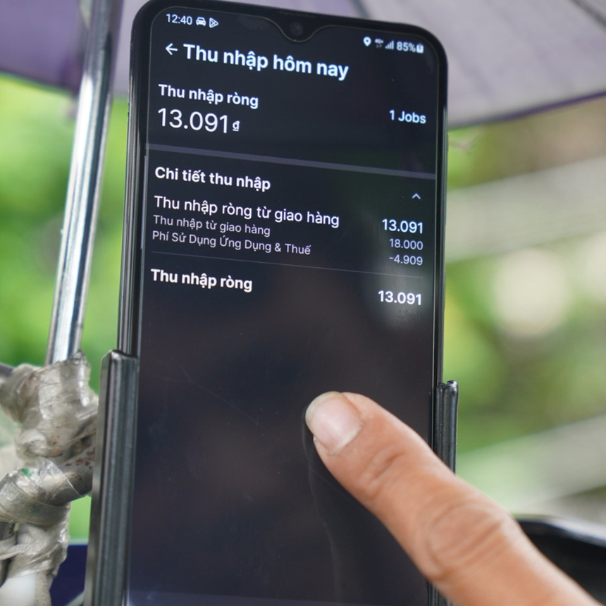 Chê lương 8 triệu, nghĩ ngắn nên chọn chạy xe ôm thay vì làm văn phòng, tương lai sẽ trả lời rõ ràng - Ảnh 5.